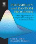 Image for Probability and random processes  : with applications to signal processing and communications