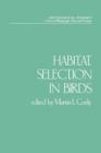 Image for Habitat Selection in Birds