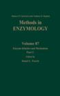 Image for Enzyme Kinetics and Mechanism, Part C: Intermediates, Stereochemistry, and Rate Studies : Volume 87