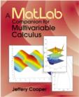 Image for A MatLab companion to multivariable calculus