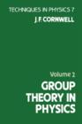 Image for Group Theory in Physics : Volume 2