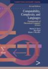 Image for Computability, Complexity, and Languages : Fundamentals of Theoretical Computer Science