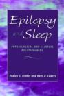 Image for Epilepsy and Sleep : Physiological and Clinical Relationships