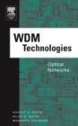 Image for WDM technologies  : optical networks