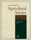 Image for Encyclopedia of Agricultural Science