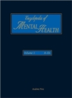 Image for Encyclopedia of Mental Health, Volume 1