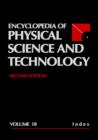 Image for Encyclopedia of Physical Science and Technology Vol 18 2nd Ed