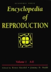 Image for Encyclopedia of reproduction