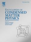 Image for Encyclopedia of Condensed Matter Physics
