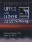 Image for Chemistry of the upper and lower atmosphere
