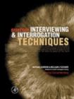 Image for Interviewing and interrogation techniques