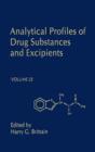 Image for Analytical Profiles of Drug Substances and Excipients : Volume 25