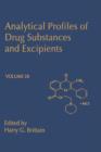 Image for Analytical Profiles of Drug Substances and Excipients