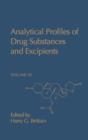 Image for Analytical profiles of drug substances and excipientsVol. 29 : Volume 29