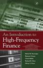 Image for An Introduction to High-Frequency Finance