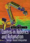Image for Control in Robotics and Automation