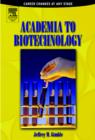 Image for Academia to Biotechnology