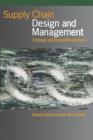 Image for Supply chain design and management  : strategic and tactical perspectives