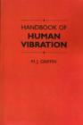 Image for Handbook of human vibration