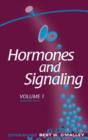 Image for Hormones and signaling : Volume 1