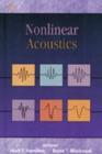 Image for Nonlinear acoustics  : theory and applications