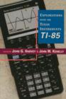 Image for Explorations with Texas Instruments TI-85