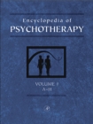 Image for Encyclopedia of Psychotherapy