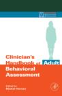 Image for Clinician&#39;s Handbook of Adult Behavioral Assessment