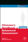 Image for Clinician&#39;s Handbook of Child Behavioral Assessment