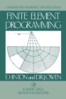 Image for Finite Element Programming