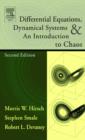 Image for Differential Equations, Dynamical Systems and an Introduction to Chaos