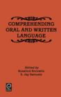Image for Comprehending Oral and Written Language