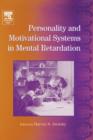Image for International Review of Research in Mental Retardation : Personality and Motivational Systems in Mental Retardation : Volume 28