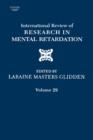 Image for International Review of Research in Mental Retardation : Volume 29