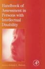 Image for International Review of Research in Mental Retardation : Handbook of Assessment in Persons with Intellectual Disability : Volume 34