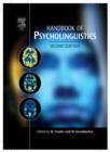 Image for Handbook of psycholinguistics