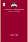 Image for Business Information Needs and Strategies