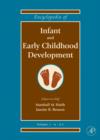 Image for Encyclopedia of infant and early childhood development