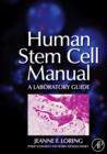 Image for Human Stem Cell Manual
