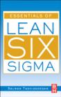Image for Essentials of Lean Six Sigma