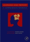 Image for Learning and memory  : a comprehensive reference