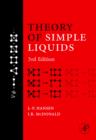 Image for Theory of Simple Liquids