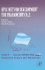 Image for HPLC Method Development for Pharmaceuticals : Volume 8