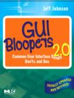 Image for GUI bloopers 2.0  : common user interface design don&#39;ts and dos