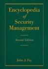 Image for Encyclopedia of Security Management
