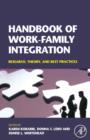 Image for Handbook of Work-Family Integration