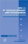 Image for HIV I  : molecular biology and pathogenesis: Clinical applications