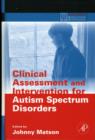 Image for Clinical assessment and intervention for autism spectrum disorders