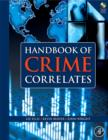 Image for Handbook of Crime Correlates