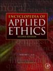 Image for The encyclopedia of applied ethics